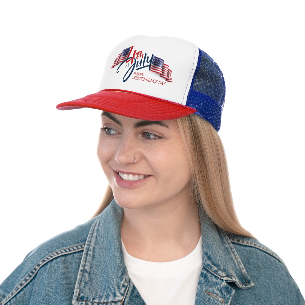 4th of July - Trucker Cap - Giftz for your loved ones