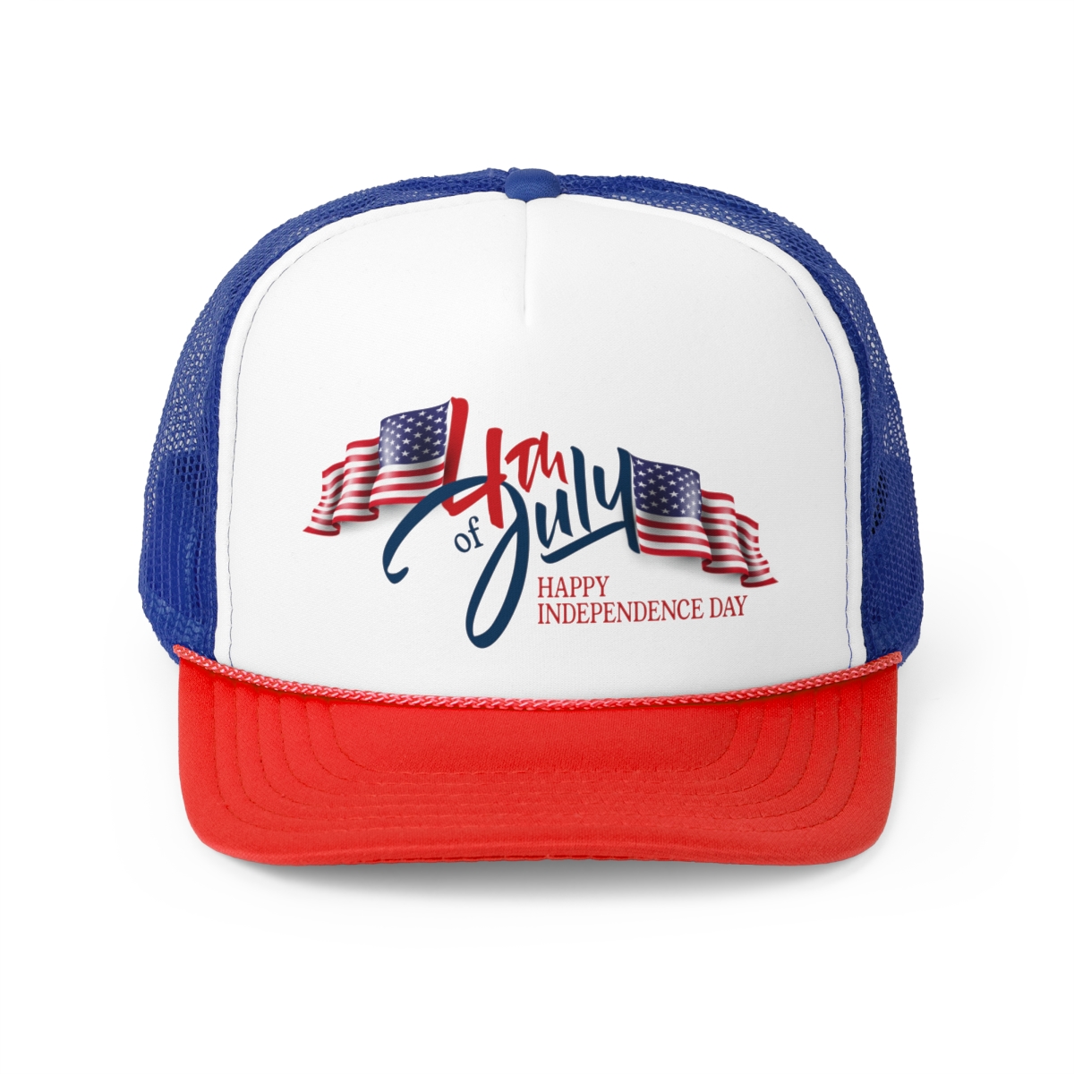 4th of July - Trucker Cap - Giftz for your loved ones