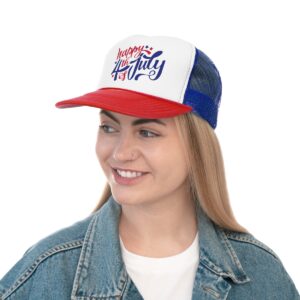 4th of July - Trucker Cap - Giftz