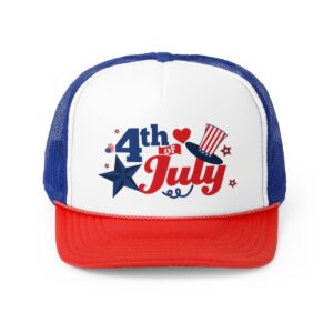 4th of July - Trucker Cap - Giftz for your loved ones