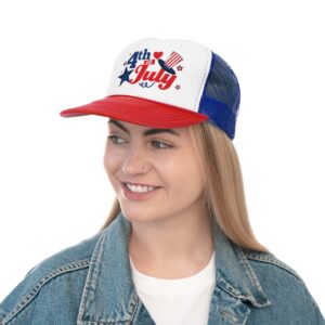 4th of July - Trucker Cap - Giftz for your loved ones