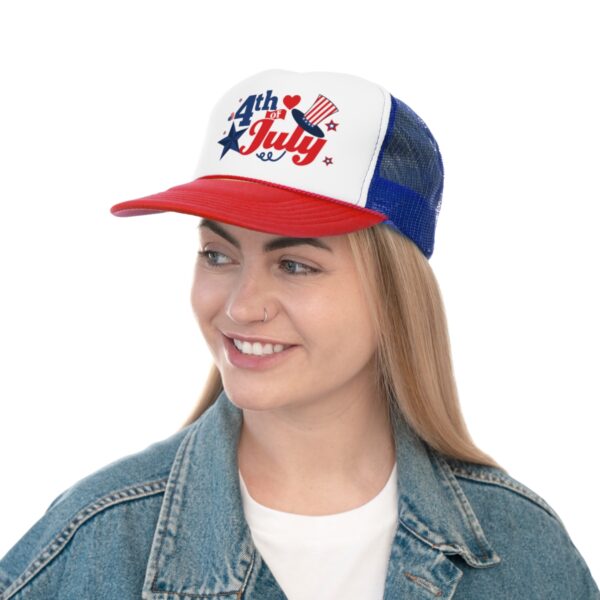 4th of July - Trucker Cap - Giftz for your loved ones