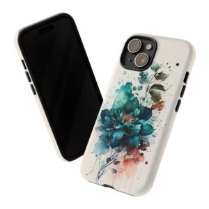 Colorful Floral Digital Printed Tough Cases - Image 169