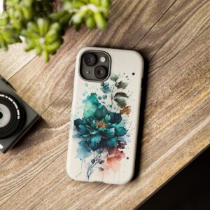 Colorful Floral Digital Printed Tough Cases - Image 170