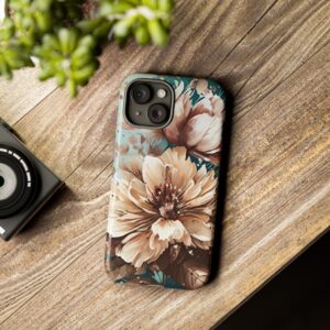Digital Painted Flower - Tough Phone Cases - Image 168