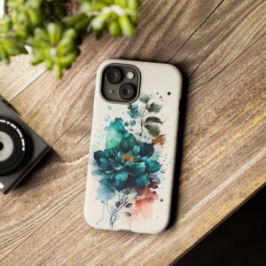Colorful Floral Digital Printed Tough Cases - Image 173