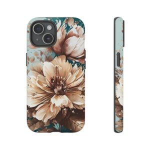 Digital Painted Flower - Tough Phone Cases - Image 169