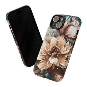 Digital Painted Flower - Tough Phone Cases - Image 170