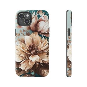 Digital Painted Flower - Tough Phone Cases - Image 172