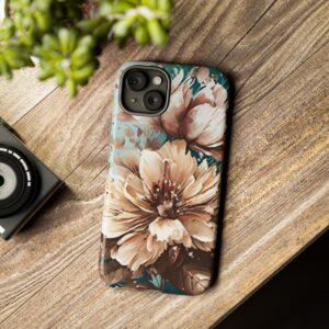 Digital Painted Flower - Tough Phone Cases - Image 174