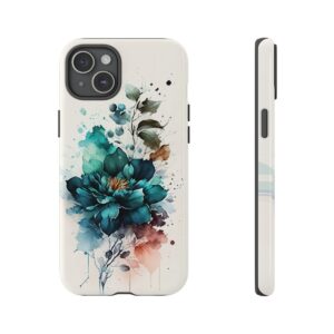 Colorful Floral Digital Printed Tough Cases - Image 174