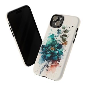 Colorful Floral Digital Printed Tough Cases - Image 178