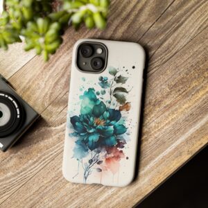 Colorful Floral Digital Printed Tough Cases - Image 179