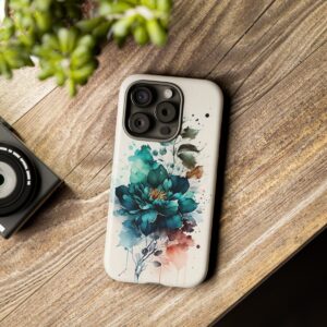 Colorful Floral Digital Printed Tough Cases - Image 182