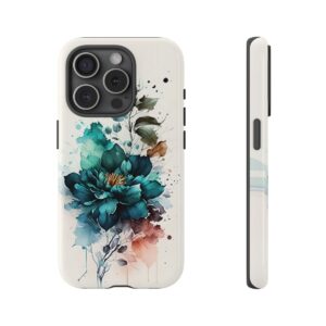 Colorful Floral Digital Printed Tough Cases - Image 180