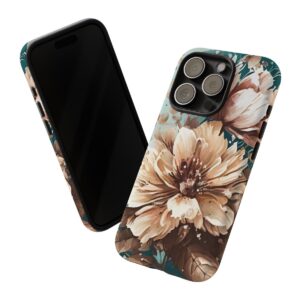 Digital Painted Flower - Tough Phone Cases - Image 182