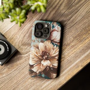 Digital Painted Flower - Tough Phone Cases - Image 183