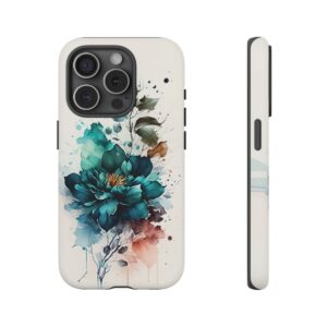 Colorful Floral Digital Printed Tough Cases - Image 183