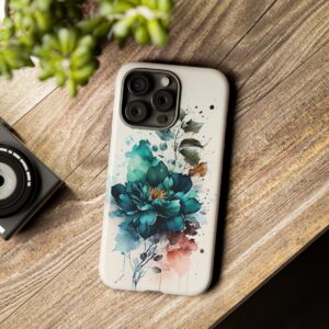Colorful Floral Digital Printed Tough Cases - Image 188