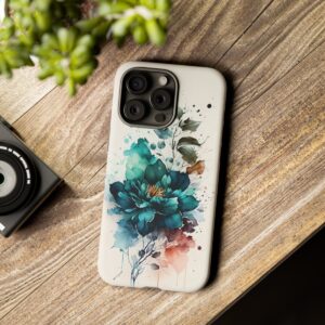 Colorful Floral Digital Printed Tough Cases - Image 191
