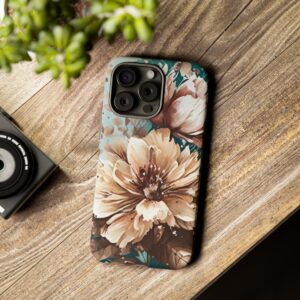 Digital Painted Flower - Tough Phone Cases - Image 186