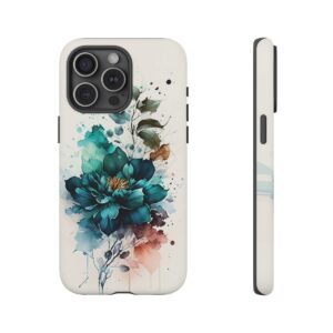 Colorful Floral Digital Printed Tough Cases - Image 189