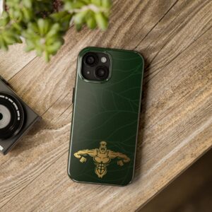 Monster on Leaves - Tough Phone Cases