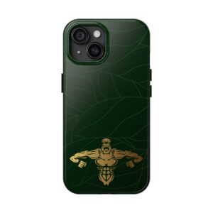 Monster on Leaves - Tough Phone Cases - Image 2