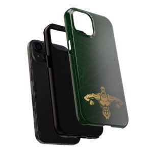 Monster on Leaves - Tough Phone Cases - Image 5