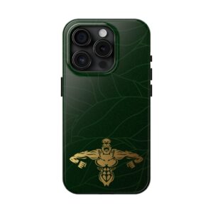 Monster on Leaves - Tough Phone Cases - Image 91