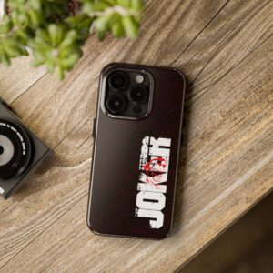 Joker Dark Theme Tough Phone Cases - Image 100