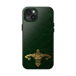 Monster on Leaves - Tough Phone Cases - Image 96