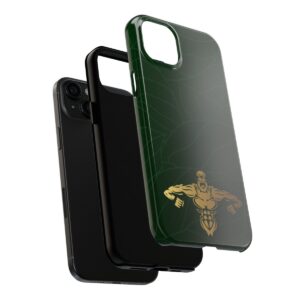 Monster on Leaves - Tough Phone Cases - Image 99