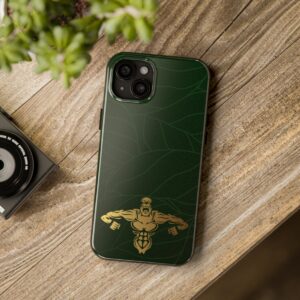 Monster on Leaves - Tough Phone Cases - Image 100