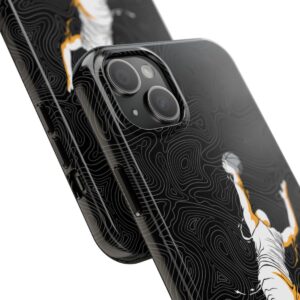 Baseball Lovers - Dark Theme Tough Phone Cases - Image 102