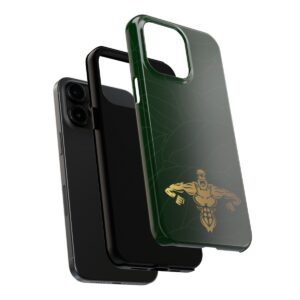 Monster on Leaves - Tough Phone Cases - Image 104