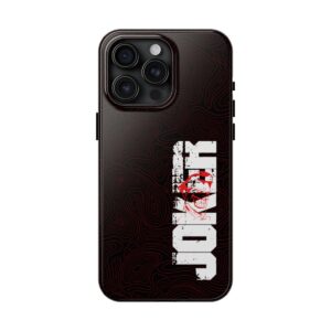 Joker Dark Theme Tough Phone Cases - Image 106