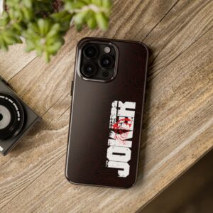 Joker Dark Theme Tough Phone Cases - Image 110