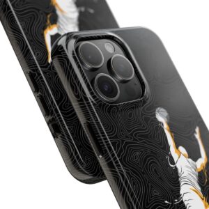 Baseball Lovers - Dark Theme Tough Phone Cases - Image 3