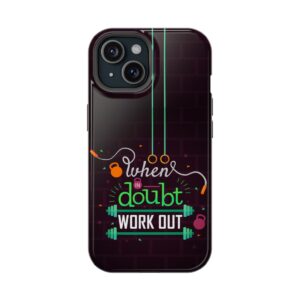 When In Doubt Work Out Magnetic Tough Cases - Image 2