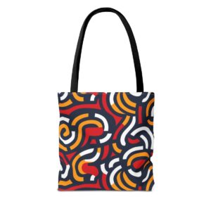 Mosaic Texture Art Tote Bag (AOP) - Image 6