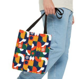 Mosaic Art Background Tote Bag (AOP) - Image 7