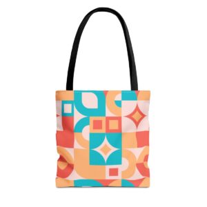 Mosaic Art Pattern Tote Bag (AOP) - Image 5