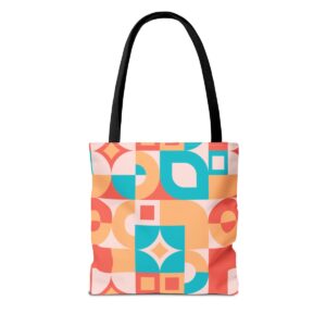 Mosaic Art Pattern Tote Bag (AOP) - Image 6