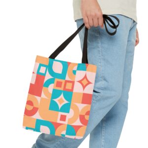 Mosaic Art Pattern Tote Bag (AOP) - Image 7