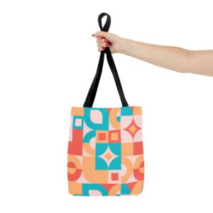 Mosaic Art Pattern Tote Bag (AOP) - Image 8