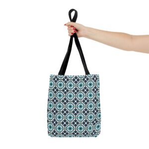 Arabic Light Mosaic Art Pattern Tote Bag (AOP) - Image 8