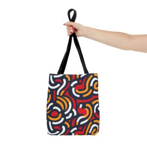 Mosaic Texture Art Tote Bag (AOP) - Image 8