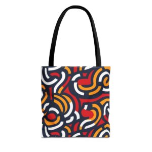 Mosaic Texture Art Tote Bag (AOP) - Image 5