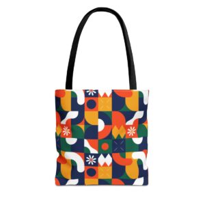 Mosaic Art Background Tote Bag (AOP) - Image 5